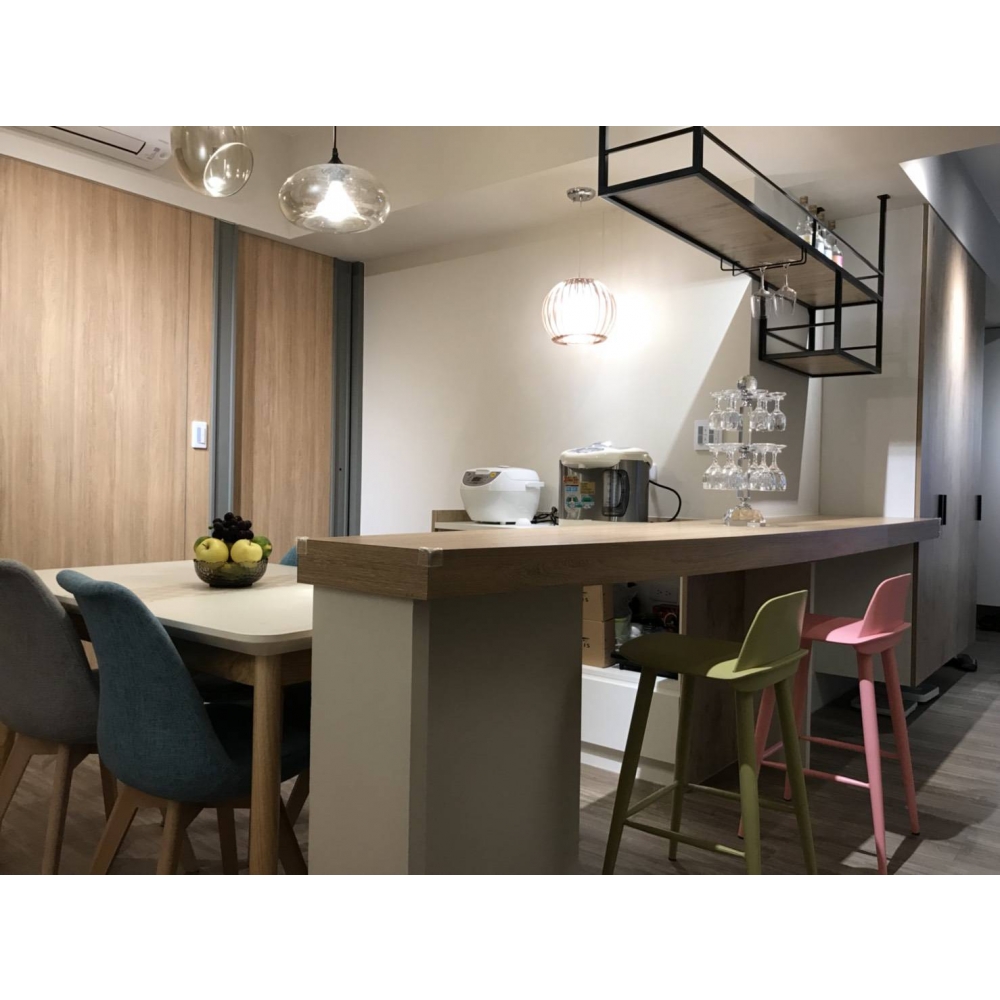 北歐風廚房餐廳