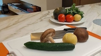 廚房中島可樂石 料理台面